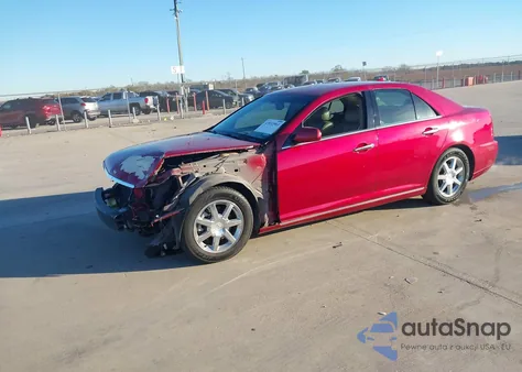 2009 Cadillac Sts V6 z USA, uszkodzony, nr VIN 1G6DW67V290100864